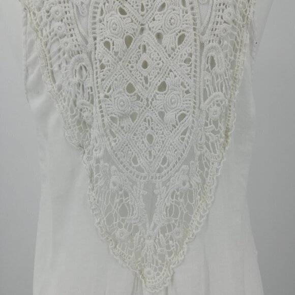 Hippie Laundry Sheer Tank Top Size M - Picture 10 of 13